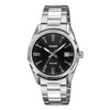 Casio Unisex 3-Hand Watch - Black / Silver | UTP-1302PD-1AVDF