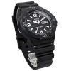 Casio Unisex 3-Hand Watch - Black | MRW-200H-1B2VDF