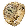 Casio Ring Watch Collaboration with J Balvin - Gold Plated | CRW-001JB-9DR