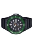 Casio Men 3-Hand Watch - Black / Green | MRW-230H-1E3VDF