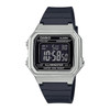 Casio Digital Men Watch - Black / Silver | W-217HM-7BVDF
