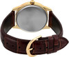 Casio Men 3-Hand Watch - Brown / Gold Plated | MTP-V001GL-1BUDF