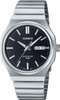 Casio Men 3-Hand Watch - Black / Silver | MTP-E735D-1AVDF
