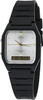 Casio Men Vintage Analog-Digital Watch - Black / Silver | AW-48HE-7AVDF