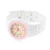Casio Girls' 3-Hand Watch - Pink / White | LX-800H-7A1VDF