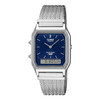 Casio Vintage Analog-Digital Unisex Watch - Blue / Silver | AQ-230EM-2ADF