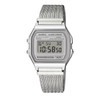 Casio Vintage Digital Unisex Watch - Silver | A158WEM-7DF