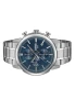 Casio Men 3-Hand Watch - Silver / Blue | MTP-E510D-2A2VDF