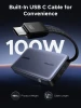 UGREEN Nexode PB551 20000mAh 145W Power Bank with Built-in USB-C Cable | 55992