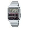Casio Back to the Future Calculator Watch - Black / Silver | CA-500WEBF-1ADR