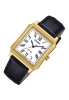 Casio Men 3-Hand Watch - Black / White / Gold Plated | MTP-B190GL-7BVDF