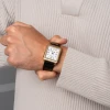 Casio Men 3-Hand Watch - Black / White / Gold Plated | MTP-B190GL-7BVDF