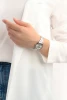 Casio Women Analog Watch - Silver / White | LTP-1303DD-7AVDF