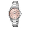 Casio Women Analog Watch - Pink / Silver | LTP-1303DD-4AVDF