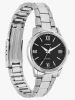 Casio Women Analog Watch - Black / Silver | LTP-1303DD-1AVDF