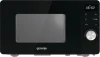 Gorenje Microwave Oven with Grill 20L 800W - Black | MO20A4BH