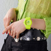 Casio Baby-G Women Playful Hearts Series Analog Watch - Green | BGA-10-3ADR