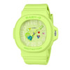 Casio Baby-G Women Playful Hearts Series Analog Watch - Green | BGA-10-3ADR