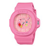Casio Baby-G Women Playful Hearts Series Analog Watch - Pink | BGA-10-4ADR