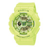 Casio Baby-G Women Analog-Digital Watch - Green | BA-110YK-3ADR