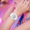 Casio Baby-G Women Analog-Digital Watch - White / Multicolor | BGA-280DN-7ADR