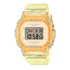 Casio Baby-G Unisex Digital Watch - Semi-Transparent Yellow | BGD-565SJ-9DR