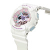 Casio Baby-G Women Analog-Digital Watch - Purple / White | BA-110FH-7ADR