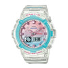 Casio Baby-G Women Analog-Digital Watch - Transparent | BGA-280AP-7ADR