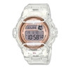 Casio Baby-G Women Digital Watch - Transparent | BG-169G-7BDR