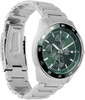 Casio Edifice Men Chronograph Watch - Green Silver | EFR-526D-3AVUDF