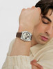 Casio Edifice Men Chronograph Watch - Beige Brown | EFB-730L-7AVUDF