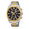 Casio Edifice Men Chronograph Watch - Black Gold | EFB-710SG-1AVUDF