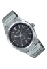Casio Edifice Men Automatic Watch - Black Silver | EFK-100CD-1ADR