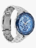 Casio Edifice Men Chronograph Watch - Blue Silver | EFR-539DE-2AVUDF