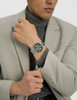 Casio Edifice Men Solar Chronograph Watch - Green Silver | EFS-S650D-3ADF