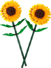 LEGO Sunflowers Building Set 191 Pieces | 40524