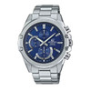 Casio Edifice SLIM Men Chronograph Watch - Blue Silver | EFR-S567D-2AVUDF