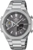 Casio Edifice Men Connected Analog-Digital Watch - Grey Silver | ECB-S10D-8ADF