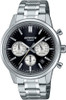 Casio Edifice Men Chronograph Watch - Black Silver | EFR-575D-1ADF