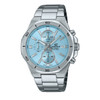 Casio Edifice Men Chronograph Watch - Silver Blue | EFV-640D-2BVUDF