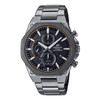 Casio Edifice SLIM Men Solar Chronograph Watch - Black Red | EFS-S570DC-1AUDF