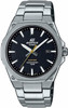 Casio Edifice SLIM Men Analog Watch - Black Silver | EFR-S108D-1AVUDF