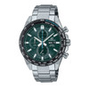 Casio Edifice Men Chronograph Watch - Silver Green | EFR-574DB-3AVUDF
