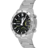 Casio Edifice Men Analog-Digital Watch - Silver Black | EFV-C110D-1A3VDF