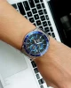 Casio Edifice Men Chronograph Watch - Silver Blue | EFR-552D-1A2VUDF