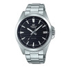 Casio Edifice Men Analog Watch - Silver Black | EFV-140D-1AVUDF