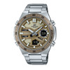 Casio Edifice Men Analog-Digital Watch - Silver Brown | EFV-C110D-5ADF
