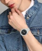 Casio Edifice Men Chronograph Watch - Black Silver | EFR-574D-1AVUDF