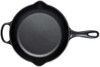 Le Creuset Signature Deep Skillet / Deep Frying Pan 26cm Matte Black - Open Box | 024147274506