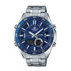 Casio Edifice Men Analog-Digital Watch - Blue Silver | EFV-C100D-2AVDF